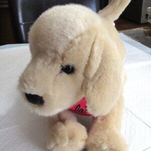 DOUGLAS CABELA'S Plush Golden Retriever Puppy